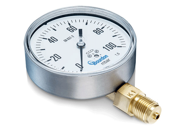 Bourdon Pressure gauge, MTA5